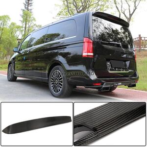 Спойлер V2 (Сухой Карбон) Mercedes Vito/V-class W447 2014+