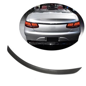 Спойлер (Кабриолет, Карбон) Mercedes S-class C217 Coupe 2014-2020 гг.