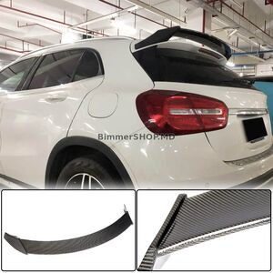 Спойлер V1 (Карбон) Mercedes GLA X156 2014-2019
