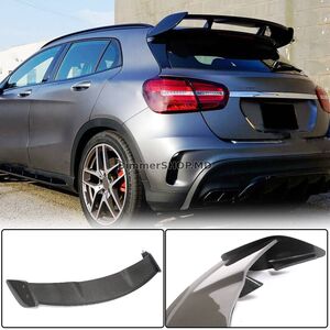 Спойлер V2 (Карбон) Mercedes GLA X156 2014-2019