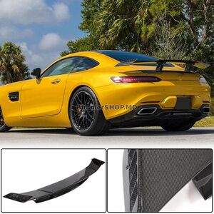 Спойлер V1 (для C190 2014-2019, Карбон) Mercedes AMG GT C190/R190