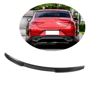 Спойлер V1 (для 2018-2020, Карбон) Mercedes CLS C257 2018+