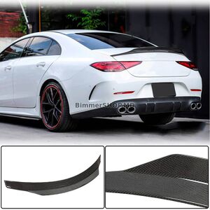 Спойлер V3 (для 2018-2020, Карбон) Mercedes CLS C257 2018+