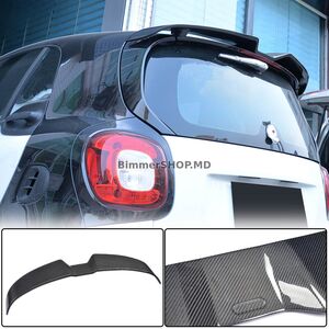 Спойлер V1 (для fortwo, Карбон) Smart 2014- гг.