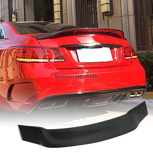 Спойлер V3 (Карбон) Mercedes E-сlass coupe C207 2010-2017