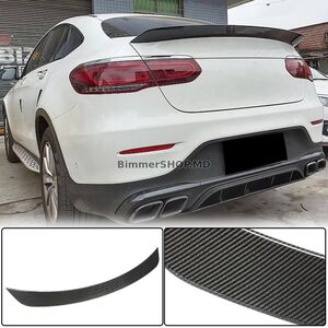 Спойлер V2 (Карбон) Mercedes GLC coupe C253 2016-2023 гг.