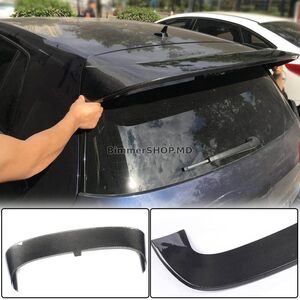 Спойлер V1 (для GTI/R HB, Карбон) Volkswagen Golf 7/E-Golf 2012-2020