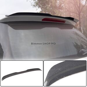 Спойлер V2 (для GTI/R HB, Карбон) Volkswagen Golf 7/E-Golf 2012-2020