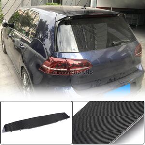 Спойлер V4 (для GTI/R HB, Карбон) Volkswagen Golf 7/E-Golf 2012-2020