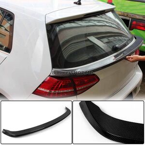 Нижний спойлер (Карбон) Volkswagen Golf 7/E-Golf 2012-2020 гг.