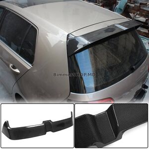 Спойлер V1 (для Base/R-Line HB, Карбон) Volkswagen Golf 7/E-Golf 2012-2020 гг.