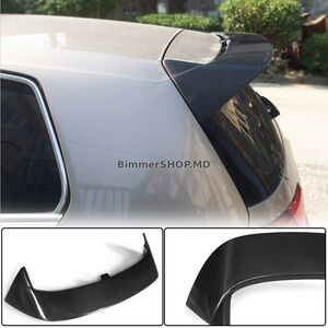 Спойлер V3 (для Base/R-Line HB, Карбон) Volkswagen Golf 7/E-Golf 2012-2020 гг.