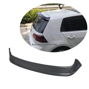 Спойлер (хэтчбэк 2012-2017, Карбон) Volkswagen Golf 7/E-Golf 2012-2020