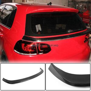 Нижний спойлер (для GTI/R HB 2010-2013, Карбон) Volkswagen Golf 6 2008-2014 гг.