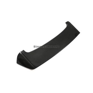 Спойлер V1 (для GTI/R HB 2010-2013, Карбон) Volkswagen Golf 6 2008-2014.