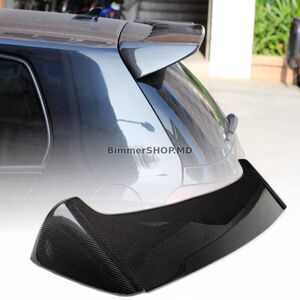 Спойлер V3 (для GTI/R HB 2010-2013, Карбон) Volkswagen Golf 6 2008-2014 гг.
