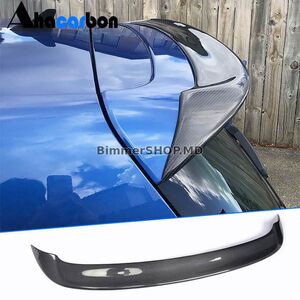 Спойлер V4 (для GTI/R HB 2010-2013, Карбон) Volkswagen Golf 6 2008-2014 гг.