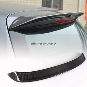 Спойлер V2 (для Base HB 2010-2013, Карбон) Volkswagen Golf 6