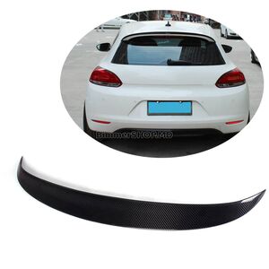Спойлер V1 (для Base, Карбон) Volkswagen Scirocco 2008-2017 гг.