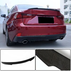Спойлер V1 (для 2013-2020, Карбон) Lexus IS 2013- гг.