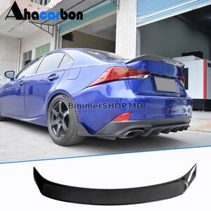 Спойлер V2 (для 2013-2020, Карбон) Lexus IS 2013- гг.