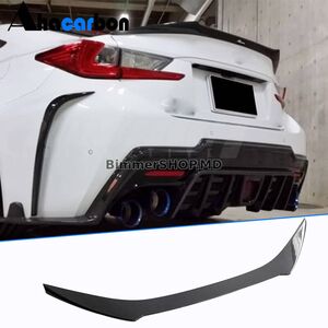 Спойлер (для RC F 2014-2018, Карбон) Lexus RC 200t 2014- гг.