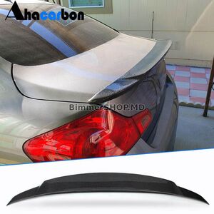 Спойлер SD V2 (для G37 2009-2013, G25 2011-2012, Карбон) Infiniti G25/G35/37 (V36/CV36) 2006-2015 гг.