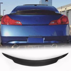 Спойлер (для G37 Coupe, Карбон) Infiniti G25/G35/37 (V36/CV36) 2006-2015 гг.