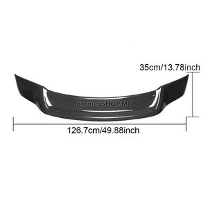 Спойлер V2 (для Q50, Карбон) Infiniti Q50/Q60 2013-2024 гг.