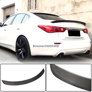 Спойлер V3 (для Q50, Карбон) Infiniti Q50/Q60 2013-2024 гг.