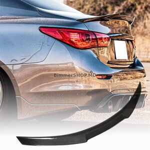 Спойлер V6 (для Q50, Карбон) Infiniti Q50/Q60 2013-2024 гг.