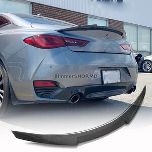 Спойлер V1 (для Q60 2016-2022, Карбон) Infiniti Q50/Q60 2013-2024 гг.