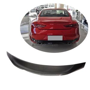 Спойлер V3 (для Q60 2016-2022, Карбон) Infiniti Q50/Q60 2013-2024 гг.