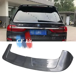 Спойлер заднего стекла Карбон (V1) BMW X7 G07 2019- гг.