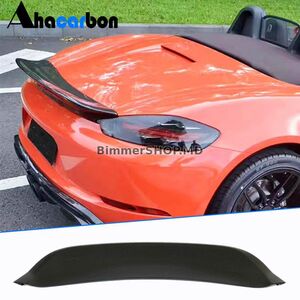 Спойлер V1 (для Boxster, Карбон) Porsche Boxster/Cayman 982 (718) 2016- гг.
