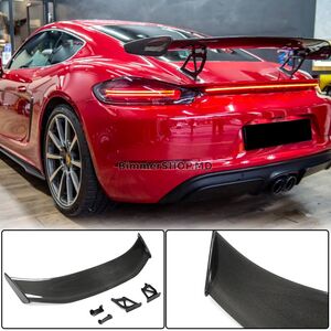 Спойлер (для GT4 Coupe, Карбон) Porsche Boxster/Cayman 982 (718) 2016- гг.