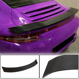 Спойлер V2 (Карбон) Porsche 911 2012-2018 гг.