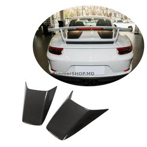 Накладка на крышку багажника (Карбон) Porsche 911 2012-2018 гг.