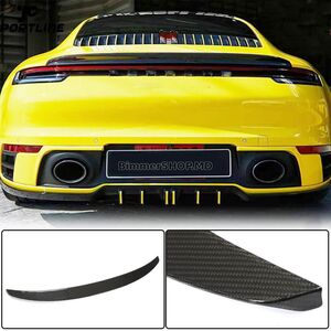 Спойлер (для Carrera/Targa, Карбон) Porsche 911 2018- гг.