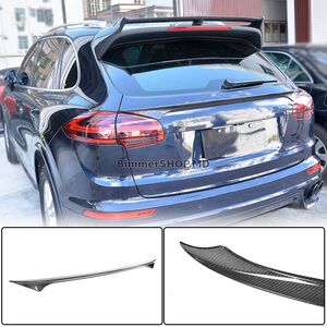 Нижний спойлер (2015-2018, Карбон) Porsche Cayenne 2010-2017 гг.