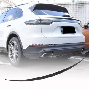 Нижний спойлер (Карбон) Porsche Cayenne 2018- гг.