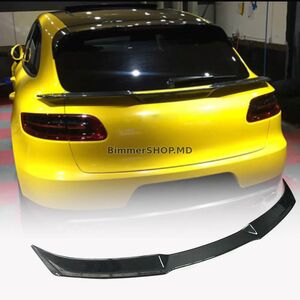 Нижний спойлер (2014-2021, Карбон) Porsche Macan 2014-2024 гг.