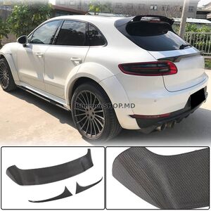 Задний спойлер (2014-2021, Карбон) Porsche Macan 2014-2024 гг.
