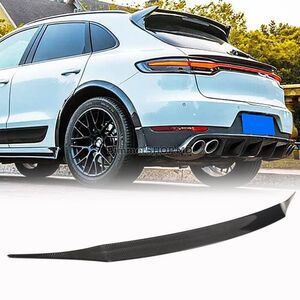 Нижний спойлер (2021+, Карбон) Porsche Macan 2014-2024 гг.