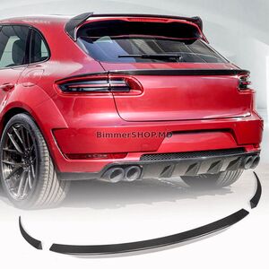 Нижний спойлер (2014-2018, Карбон) Porsche Macan 2014-2024 гг.