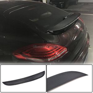 Спойлер (2013-2016, Карбон) Porsche Panamera 2009-2016 гг.