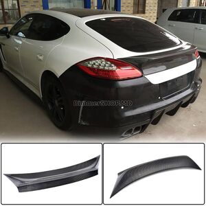 Спойлер (2009-2013, Карбон) Porsche Panamera 2009-2016 гг.