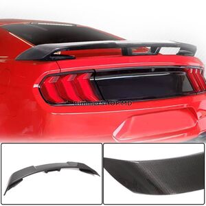 Спойлер V2 (Карбон) Ford Mustang 2015-2023
