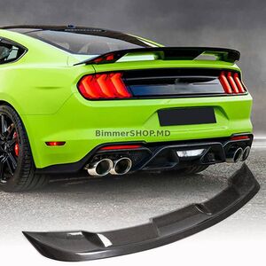 Спойлер V3 (Карбон) Ford Mustang 2015-2023