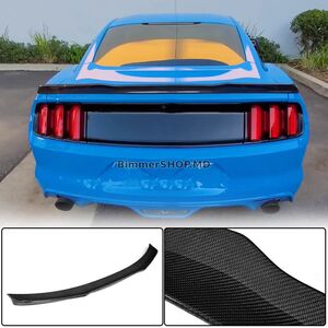 Спойлер V4 (Карбон) Ford Mustang 2015-2023